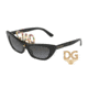 Dolce&amp;Gabbana DG4334B Sunglasses 501/8G-56 - , Grey Gradient Lenses