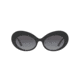 Dolce&amp;Gabbana DG4345F Bifocal Prescription Sunglasses, 55mm, Black, DG4345F-501-8G-55-BI