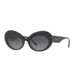 Dolce&amp;Gabbana DG4345F Bifocal Prescription Sunglasses, 55mm, Black, DG4345F-501-8G-55-BI