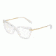 Dolce&amp;Gabbana DG5025 Single Vision Prescription Eyeglasses 3133-53 - Crystal Frame