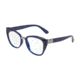 Dolce&amp;Gabbana DG5041 Progressive Prescription Eyeglasses, 51mm, Opal Blue, DG5041-3094-51-PRO