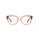 Dolce&amp;Gabbana DG5041 Progressive Prescription Eyeglasses, 51mm, Transparent Pink, DG5041-3148-51-PRO