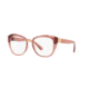 Dolce&amp;Gabbana DG5041 Progressive Prescription Eyeglasses, 51mm, Transparent Pink, DG5041-3148-51-PRO
