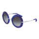 Dolce&amp;Gabbana DG6105 Single Vision Prescription Sunglasses DG6105-300919-50 - Lens Diameter 50 mm, Frame Color Transparente Blue