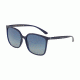 Dolce&amp;Gabbana DG6112 Sunglasses 30944L-56 - Opal Blue Frame, Blue Gradient Lenses