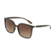 Dolce&amp;Gabbana DG6112 Sunglasses 502/13-56 - Havana Frame, Brown Gradient Lenses