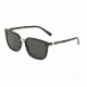 Dolce&amp;Gabbana DG6114 Progressive Prescription Sunglasses, 53mm, Black, DG6114-501-87-53-PRO