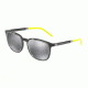 Dolce&amp;Gabbana DG6115 Progressive Prescription Sunglasses DG6115-31606G-53 - Lens Diameter 53 mm, Frame Color Transparent Grey