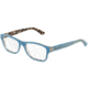 Dolce&amp;Gabbana ENCHANTED BEAUTIES DG3208 Bifocal Prescription Eyeglasses 2883-52 - Top Opal Azure/Leo Frame