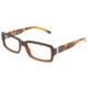 Dolce&amp;Gabbana Eyeglasses DG3077 with Lined Bifocal Rx Prescription Lenses 1516-5318 - Brown 