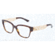 Dolce&amp;Gabbana FILIGRANA DG3186 Bifocal Prescription Eyeglasses 502-51 - Havana Frame