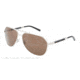 Dolce&amp;Gabbana FOLDING PROJECT - GOLD DG2106K Single Vision Prescription Sunglasses DG2106K-102857-61 - Lens Diameter 61 mm, Lens Diameter 61 mm, Frame Color Silver Plated Gold