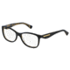 Dolce&Gabbana GOLD LEAF DG3174 Eyeglass Frames 2744-52 - Top Black On Leaf Gold Frame