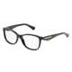 Dolce&Gabbana GOLD LEAF DG3174 Eyeglass Frames 2877-52 - Black Frame