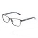 Dolce&amp;Gabbana ICONIC LOGO DG1244P Single Vision Prescription Eyeglasses 1225-5116 - Black Frame