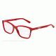 Dolce&amp;Gabbana ICONIC LOGO DG3153PM Bifocal Prescription Eyeglasses 588-52 - Red Frame