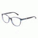 Dolce&amp;Gabbana ICONIC LOGO DG3154P Single Vision Prescription Eyeglasses 2689-5416 - Dark Steel Frame