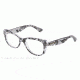 Dolce&Gabbana LACE DG3166 Single Vision Prescription Eyeglasses 1901-50 - Black Lace Frame
