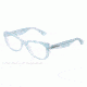 Dolce&Gabbana LACE DG3166 Single Vision Prescription Eyeglasses 2729-51 - Green Lace Frame