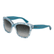 Dolce&amp;Gabbana LACE DG4226 Single Vision Prescription Sunglasses DG4226-28538G-56 - Lens Diameter 56 mm, Frame Color Azure Lace