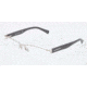 Dolce&amp;Gabbana LIFESTYLE DG1239 Bifocal Prescription Eyeglasses 1176-5117 - Silver Frame