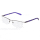 Dolce&amp;Gabbana LIFESTYLE DG1249 Progressive Prescription Eyeglasses 1235-53 - Matte Gunmetal Frame