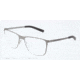 Dolce&amp;Gabbana LIFESTYLE DG1254 Bifocal Prescription Eyeglasses 1108-53 - Matte Gunmetal Frame