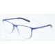 Dolce&amp;Gabbana LIFESTYLE DG1254 Bifocal Prescription Eyeglasses 1158-53 - Matte Blue Frame