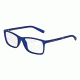 Dolce&amp;Gabbana LIFESTYLE DG5004 Progressive Prescription Eyeglasses 2650-55 - Blue Frame