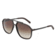 Dolce&amp;Gabbana LIFESTYLE DG6088 Sunglasses 265213-59 - Brown Rubber Frame, Brown Gradient Lenses