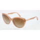 Dolce&amp;Gabbana LIPSTICK DG4175 Sunglasses 2678T5-57 - Opal Camel Frame, Polar Brown Gradient Lenses