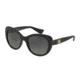 Dolce&amp;Gabbana LOGO EXECUTION DG6090 Single Vision Prescription Sunglasses DG6090-501-T3-54 - Lens Diameter 54 mm, Frame Color Black