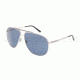 Dolce&Gabbana LOGO PLAQUE DG2116 Single Vision Prescription Sunglasses DG2116-05-80-6112 - Lens Diameter 61 mm, Frame Color Silver