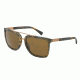 Dolce&amp;Gabbana LOGO PLAQUE DG4219 Progressive Prescription Sunglasses DG4219-280173-57 - Lens Diameter 57 mm, Frame Color Camouflage Matte Green