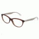Dolce&amp;Gabbana Mambo collection DG3141 Progressive Prescription Eyeglasses 2542-5316 - Transparent Brown Frame