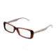 Dolce&amp;Gabbana Mambo collection DG3142 Eyeglass Frames 2542-5315 - Transparent Brown Frame