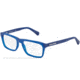 Dolce&Gabbana MIMETIC DG3191 Eyeglass Frames 2727-52 - Matte Blue Frame