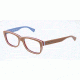 Dolce&amp;Gabbana MULTICOLOR DG3178 Single Vision Prescription Eyeglasses 2767-52 - Brown/multilayer/bluette Frame