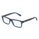 Dolce&amp;Gabbana NEW BOND STREET DG3196 Progressive Prescription Eyeglasses 1850-53 - Opal Blue Frame