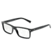 Dolce&amp;Gabbana NEW BOND STREET DG3196 Progressive Prescription Eyeglasses 501-55 - Black Frame