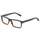 Dolce&amp;Gabbana NEW BOND STREET DG3196 Progressive Prescription Eyeglasses 502-53 - Havana Frame