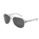 Dolce&amp;Gabbana NEW BOND STREET DG4224 Sunglasses 656/87-61 - Crystal Frame, Grey Lenses