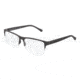 Dolce&amp;Gabbana OVER-MOLDED RUBBER DG1236 Bifocal Prescription Eyeglasses 1179-5416 - Black Rubber Frame, Demo Lens Lenses