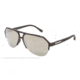 Dolce&amp;Gabbana OVER MOLDED RUBBER DG2130 Sunglasses 11816G-60 - Grey Frame, Mirror Gold Lenses