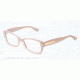Dolce&amp;Gabbana PEARL DG3176 Bifocal Prescription Eyeglasses 2773-52 - Top Crystal On Pearl Sand Frame