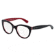 Dolce&amp;Gabbana POIS DG3201 Bifocal Prescription Eyeglasses 2871-51 - Black/Pois Black/Red Frame