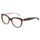 Dolce&amp;Gabbana POIS DG3201 Bifocal Prescription Eyeglasses 2872-51 - Havana/Pois Red/White Frame