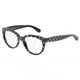 Dolce&amp;Gabbana POIS DG3201 Bifocal Prescription Eyeglasses 2874-51 - Pois White/black Frame