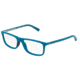 Dolce&amp;Gabbana RUBBER EVOLUTION DG5013 Bifocal Prescription Eyeglasses 2894-55 - Turquoise Rubber Frame