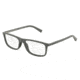 Dolce&amp;Gabbana RUBBER EVOLUTION DG5013 Bifocal Prescription Eyeglasses 2901-55 - Grey Rubber Frame